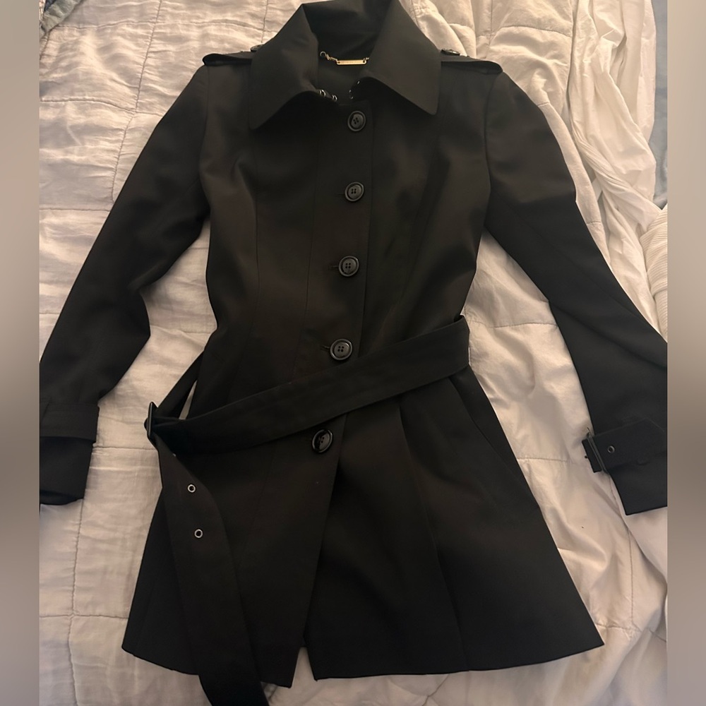 Trina Turk Short Trench Coat